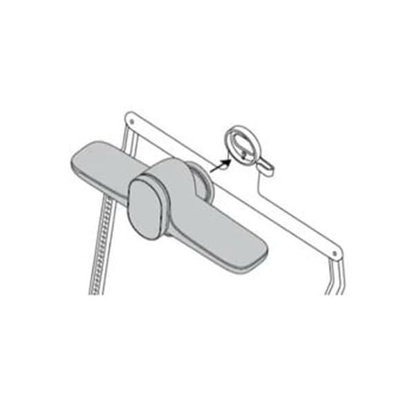 VESA-kannatin - POLY - E70 ACCS - Metalli - Kiinteä - 32" - 55" - 50 kg