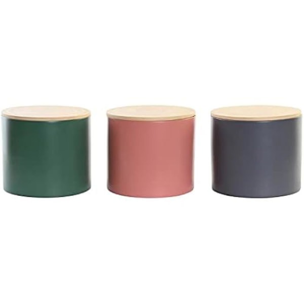 Flaska - DKD HEMDEKOR - Flerfärgad - Bambu - 53x56,5x19,5 cm - Dekorativa föremål mångfärgad