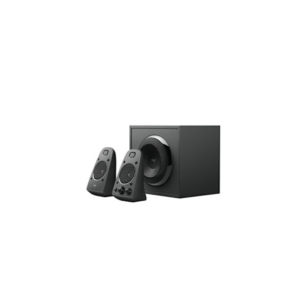 LOGITECH Z625 högtalare - 2 x satellithögtalare - 35 watt - trådbunden - Effekt 200 watt