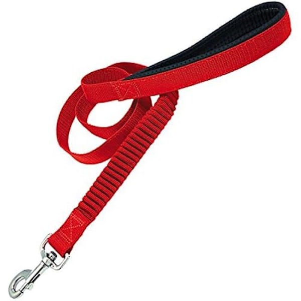 Nylonstrop - GLORIA - Anti-chok model - 2,5 x 60 cm - Reducerer stød - Til hunde