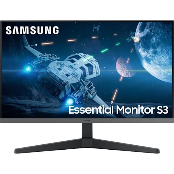 Skærm PC Samsung LS27C330GAUXEN 27'' (16:9), Full HD 1920x1080, 100Hz, 1ms (MPRT), Flad, 250cd/m2, 1000:1, Neutralt, Kabel(ler) HDMI