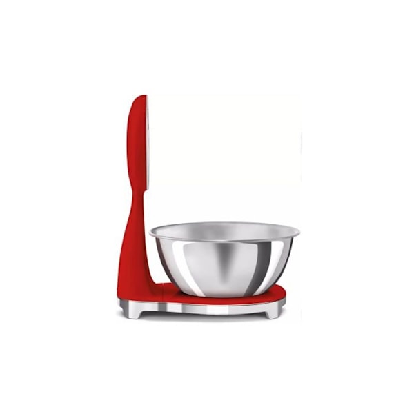 Køkkenvægt - SMEG - KSF01RDWW - Rød - Rustfrit stål - 5 kg Röd