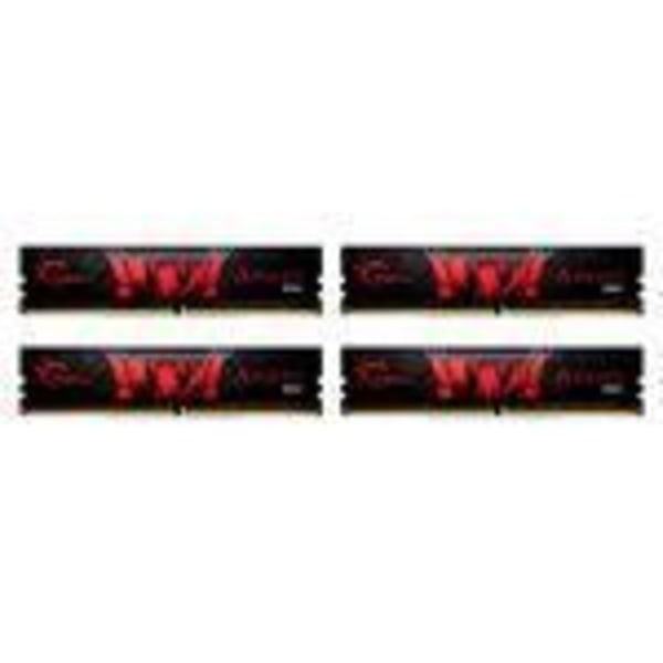 G.SKILL Aegis - 32 Gt - DDR4 3200 Mhz - Quad Channel - Lämpöä johtava jäähdytin