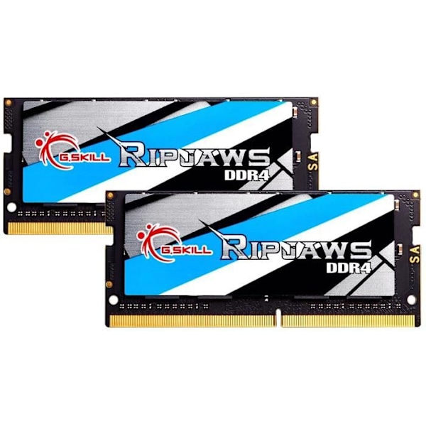Hukommelsesnotepad Ripjaws-serien - GSKILL - 32 GB DDR4 2400 MHz - Dobbeltkanal - SO DIMM 260 ben