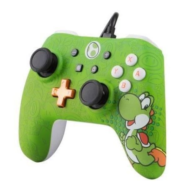 Peliohjain - POWER A - iConic Yoshi - Langallinen - Yoshi-suunnittelu - 3 metriä USB yoshi