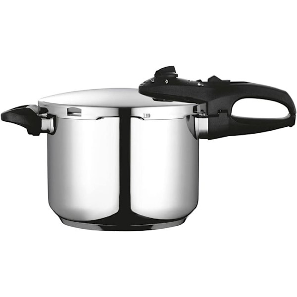 Tryckkokare - FAGOR - Duo 6 - 6 Liter - Rostfritt Stål 18/10 - 2 Trycknivåer Pengar