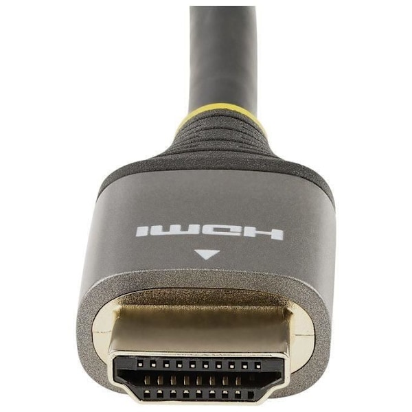StarTech.com 8K HDMI 2.1 -kaapeli - 5m - Ultranopea 48Gbps sertifioitu HDMI-kaapeli - 8K 60Hz-4K 120Hz HDR10+ eARC - 8K Ultra HD -kaapeli