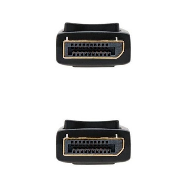 DisplayPort-kabel NANOCABLE 10.15.230 Sort 5 m