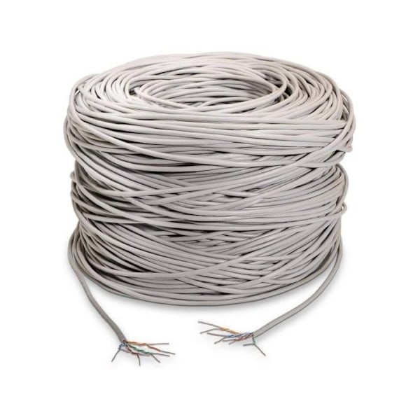 Aisens Bobina Netværkskabel RJ45 Cat.5E UTP AWG24 Stift 305m Grå