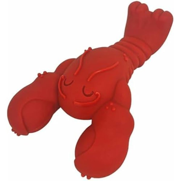 Tyggelegetøj - NYLABONE - Hummer - Holdbar nylon - Lækker smag - Ekstra stor Röd