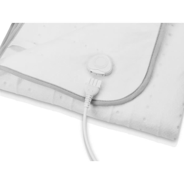 Surmatelas opvarmet MEDISANA HU 666 vaskbar 1 plads 3 temperatur niveauer automatisk slukning 150x80cm hvid
