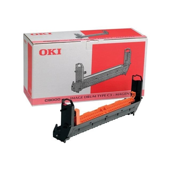 Skannertrommel - OKI - 41514710 - LED - Magenta - 39000 sidor