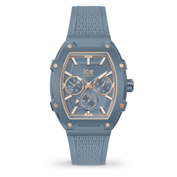 Ice Watch Ur - Kvinder - 022867 - Silikone Blå - 5 Atm - Kvarts - Mineralglas - Analogisk Blå