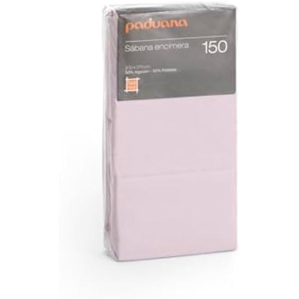 Fladt lagen - PADUANA - Pink - 210 x 270 cm mångfärgad