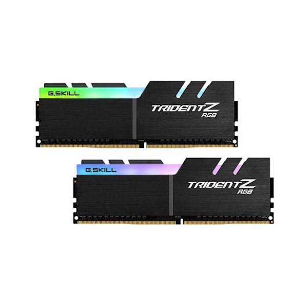Trident RAM G.SKILL med RGB, DDR4, 32 GB, 4000 MHz, CL18 (F4-4000C18D-32GTZR)
