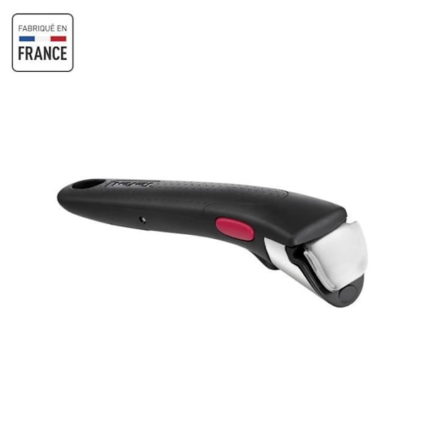 TEFAL INGENIO Aftagelig håndtag Sort, Stabelbar, Aftagelig, Sikkerhedslås 3 punkter, 10 års garanti, Ekspertise L9863302 Svart