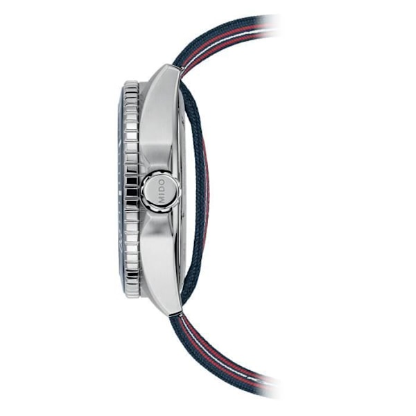 Klocka - MIDO - Ocean Star GMT - 44mm - Automatisk - Stål - Blå Blå