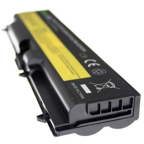 Grøn celle til Lenovo IBM Thinkpad SL410 SL510 T410 T510 6 celle 10.8V 4400mAh