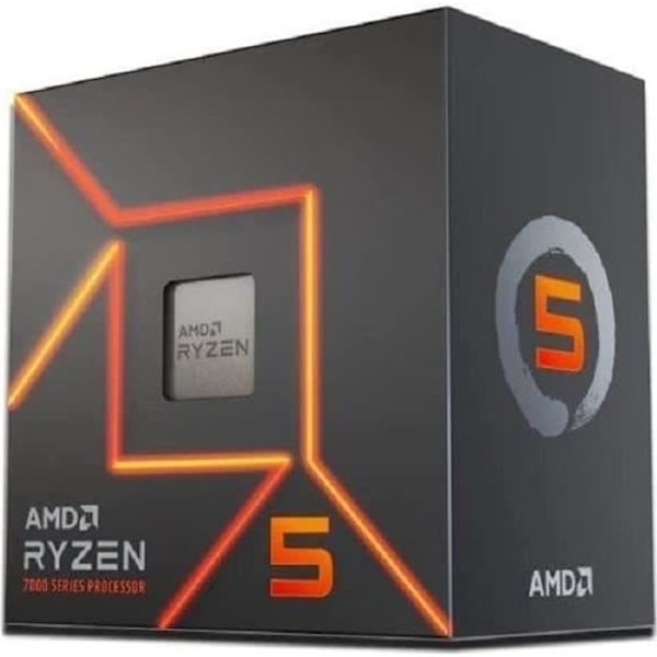 Processor - AMD - Ryzen 5 7600