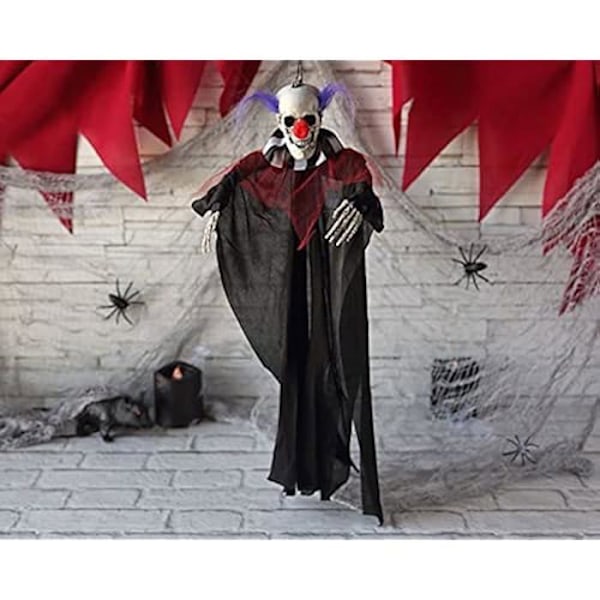 Skull hänge - ATOSA - Flerfärgad - Perfekt för Halloween - Trendigt tillbehör mångfärgad