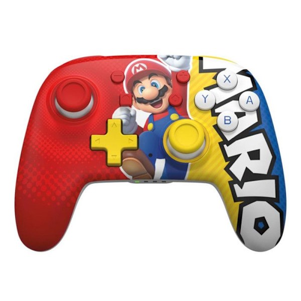 Manette uden ledning PowerA Nano Super Mario Victory til Nintendo Switch Röd