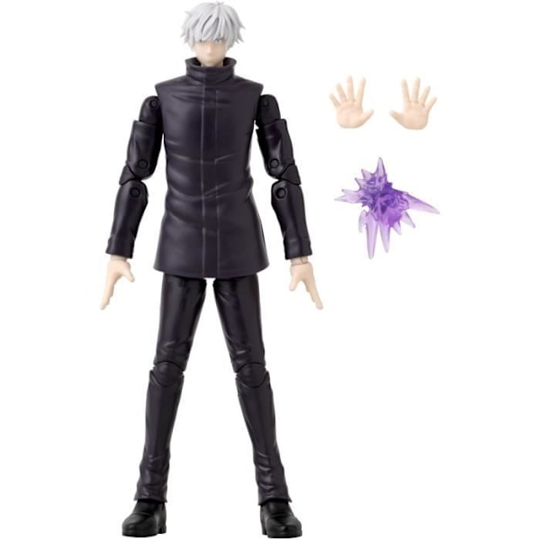 Figuriini Anime Sankarit - BANDAI - Jujutsu Kaisen Gojo Hollow Purple 17 cm - 16 nivelettä