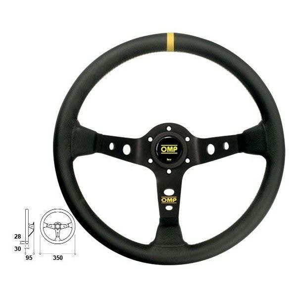 VOLANT CORSICA LÆDER SORT TULIPAN SVART