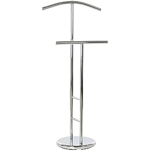 Pysäköintiteline - DKD Kodinsisustus - Ilta - Hopea - Metalli - 48x28x106 cm Pengar