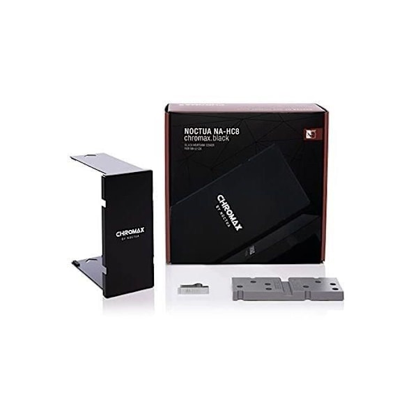 CPU køler - Noctua - NA-HC8chromax.Sort