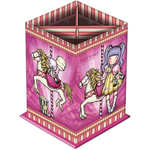 Juhlakaruselli - Safta - Gorjuss - 8,5 x 11,5 x 8,5 cm - Sekalainen lapsi - Monivärinen - Yksi koko mångfärgad