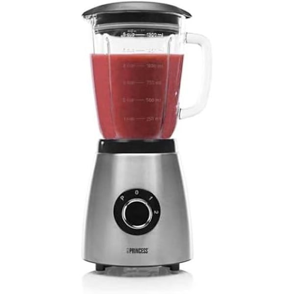 Blender røreskål - PRINCESS - PRI-8712836996168 - Rustfrit stål - 500 W - Hvid Vit