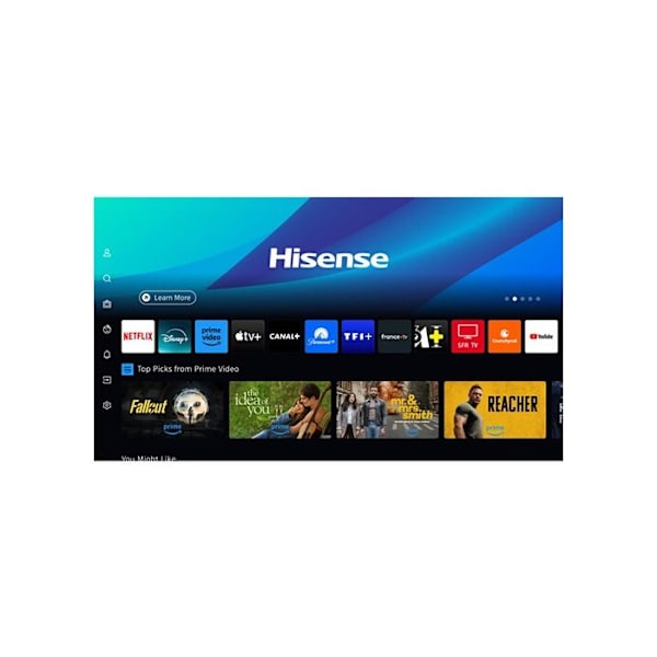 Hisense 50A7NQ 126 cm 4K UHD 2024 QLED TV