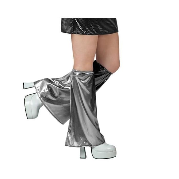 Silver Disco Leggings för kvinnor - ATOSA - Interiör - Grå Pengar