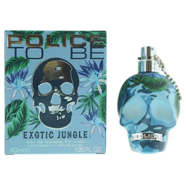 Police Exotic Jungle For Man Eau de Toilette, 40 ml