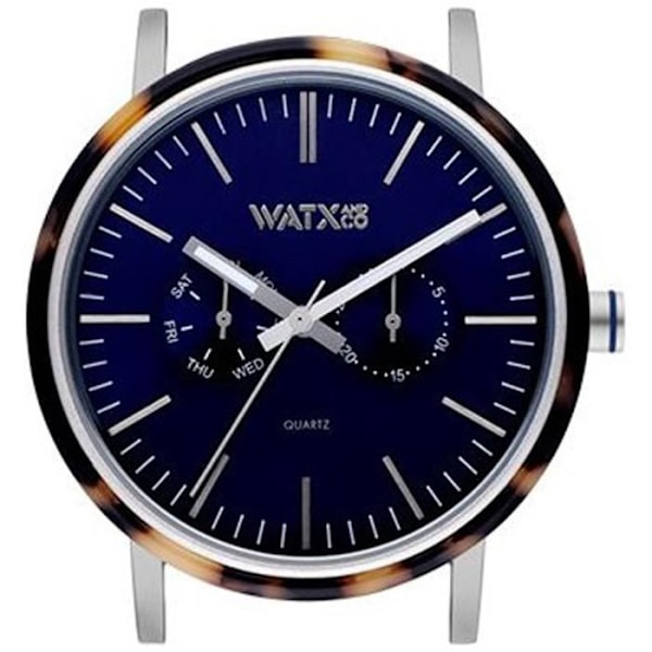 Ur - WATX&COLORS - MARBLE WXCA2739 - Kvarts - Analog - Rustfrit stål Blågrå