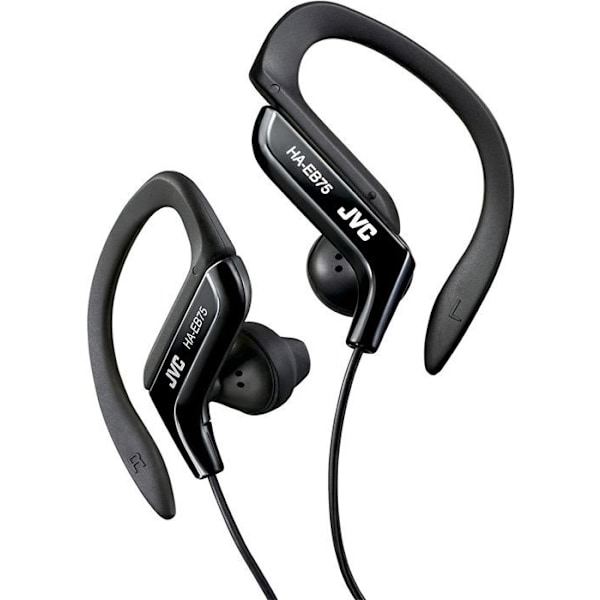 JVC HA-EB75 Svart Svart