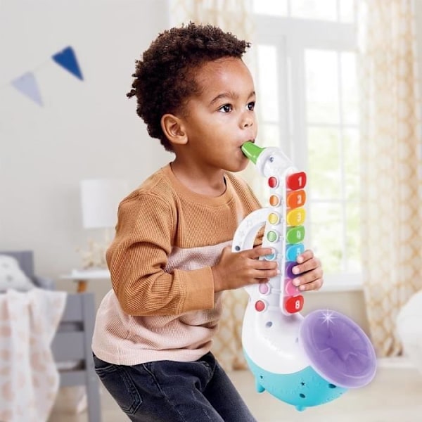 VTECH SAXOFON LUMI MAGIC Flerfärgad