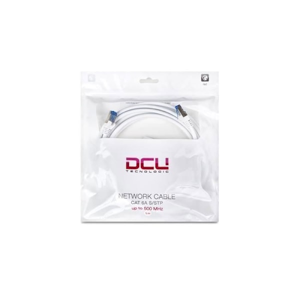 DCU RJ45 Luokan 6a verkkokaapeli - 10 m