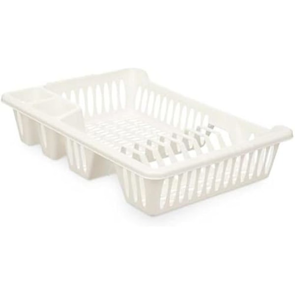 Dräneringsbräda - Kinvara - Vit - 41 x 37 x 31,5 cm - Flerfärgad - 24 enheter Flerfärgad