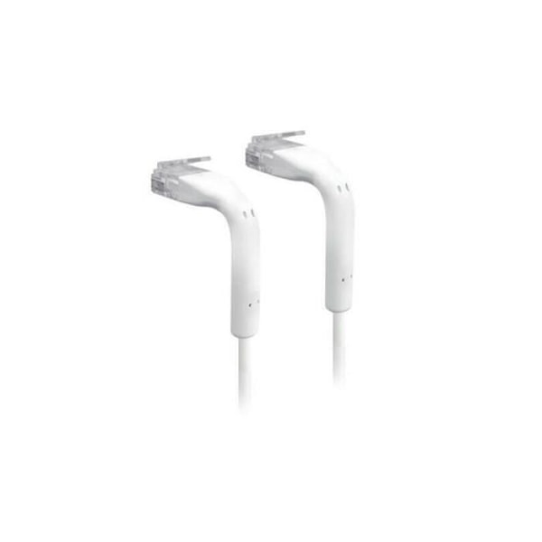 Ubiquiti Networks Ethernet Patch-kabel 0,1 m whi () - U-Cable-Patch-RJ45-50