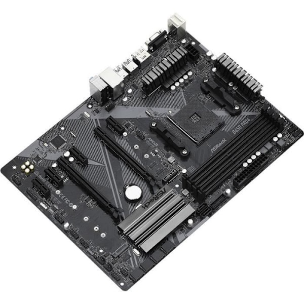 B450 PRO4 R2.0 ATX AM4 4 DDR4 TU Musta