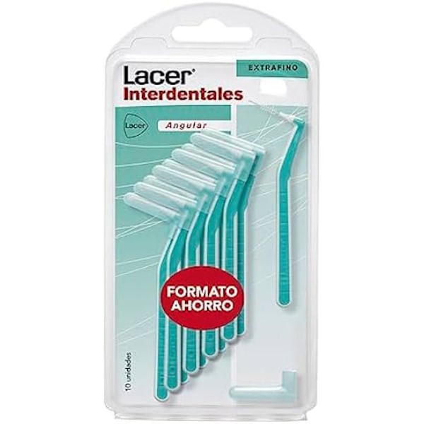 Lacer Interdentaalinen hammasharja (10 uds) Extrafine 10 yksikköä