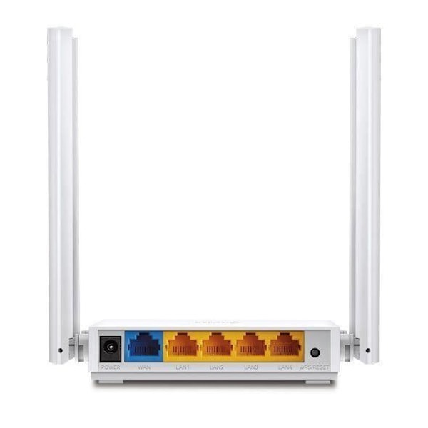 Tp-link Wifi Router Archer C24 Ac750 Dual AP/router, 4x Lan, 1x Wan/ 300mbps 2.4/ 433mbps 5ghz, Right To Socket, Indendørs, A