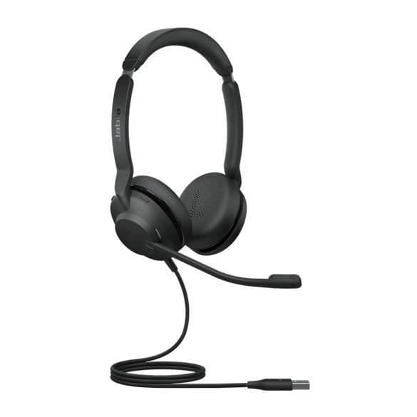 JABRA Evolve2 30 SE USB-A MS S Svart