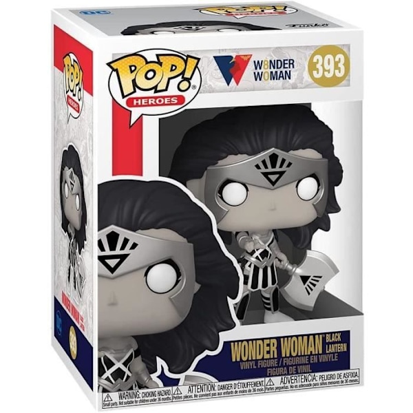 Funko Pop! Heroes: W8nder W0man - Wonder Woman (Black Lantern)