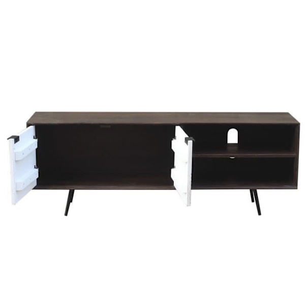 moderne stil tv-skab mango 140 cm