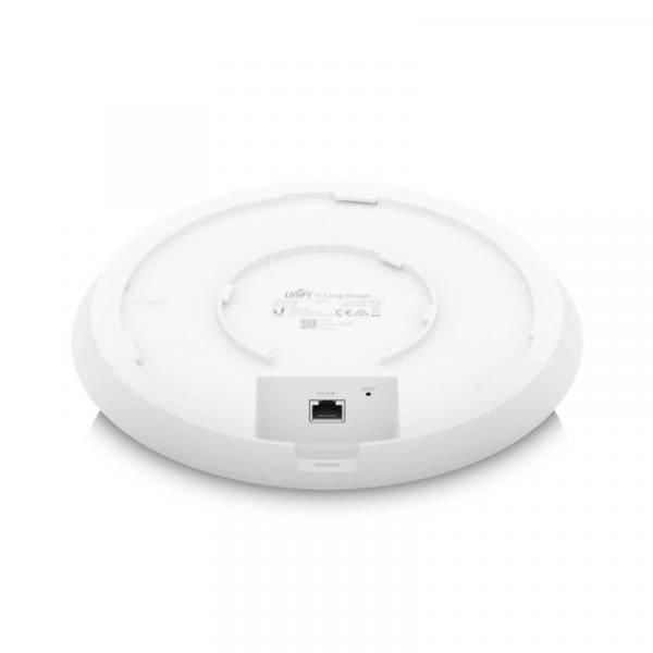 Modem og router - UBIQUITI - U6-LR AP WiFi6 4x4 MIMO Dual Band - IEEE 802.11a - 2 års garanti