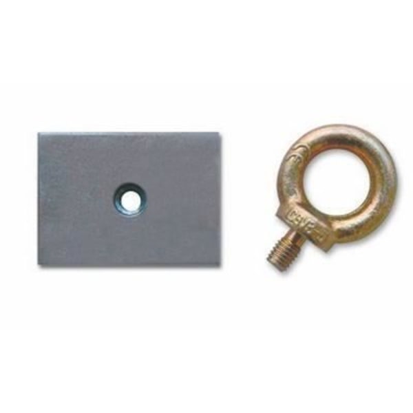 Fastgørelsesplade - SPARCO - ARNESS - Rustfrit Stål - 50x80 mm - M10 gevind