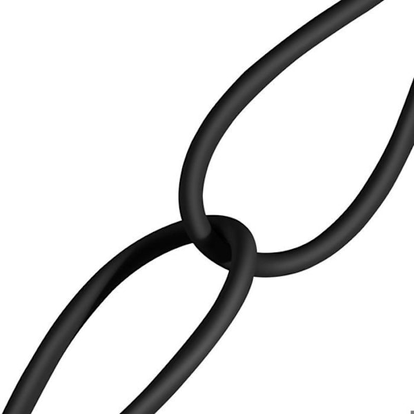 Baseus Superior Sarja - USB-C - USB-C PD 100W Liitäntäkabeli 1m (mustaa) - 6953156208438