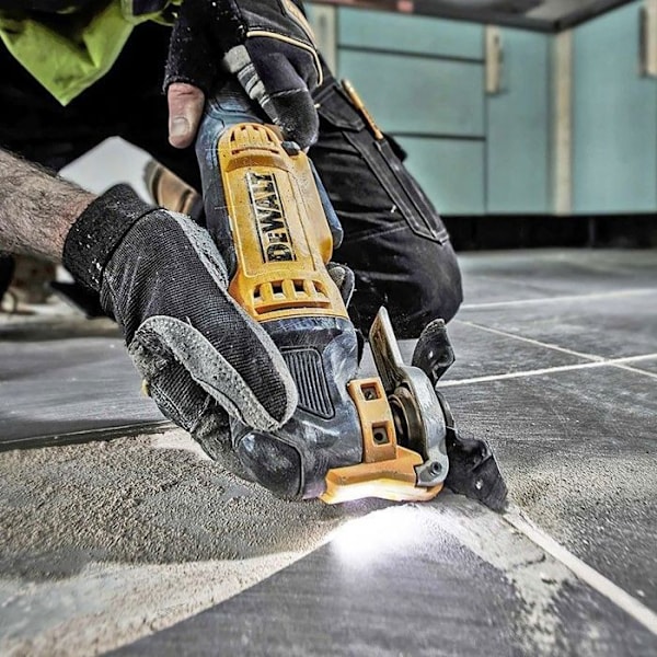 Monitoimikutteri 300 W Langallinen - DEWALT - lisävarusteiden kanssa - T-STAK - DWE315KT